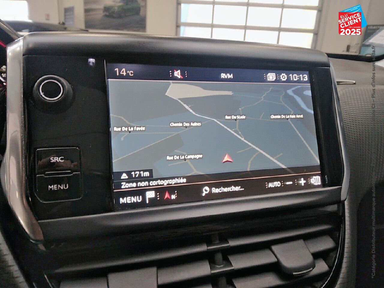 Véhicule d'occasion PEUGEOT 2008 1.2 PURETECH 130CH E6.C GT LINE SS chez Toyota Sarreguemines