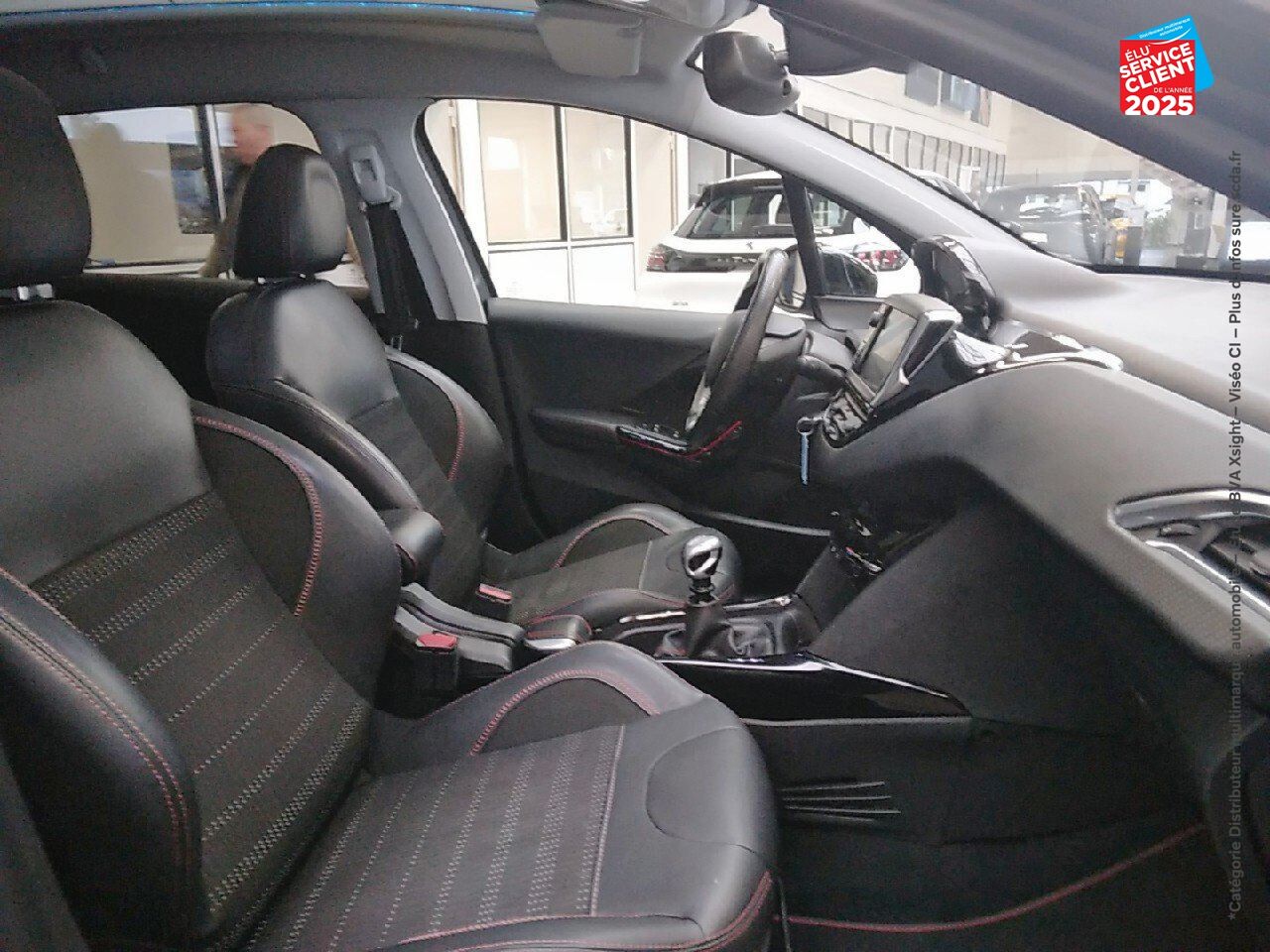 Véhicule d'occasion PEUGEOT 2008 1.2 PURETECH 130CH E6.C GT LINE SS chez Toyota Sarreguemines
