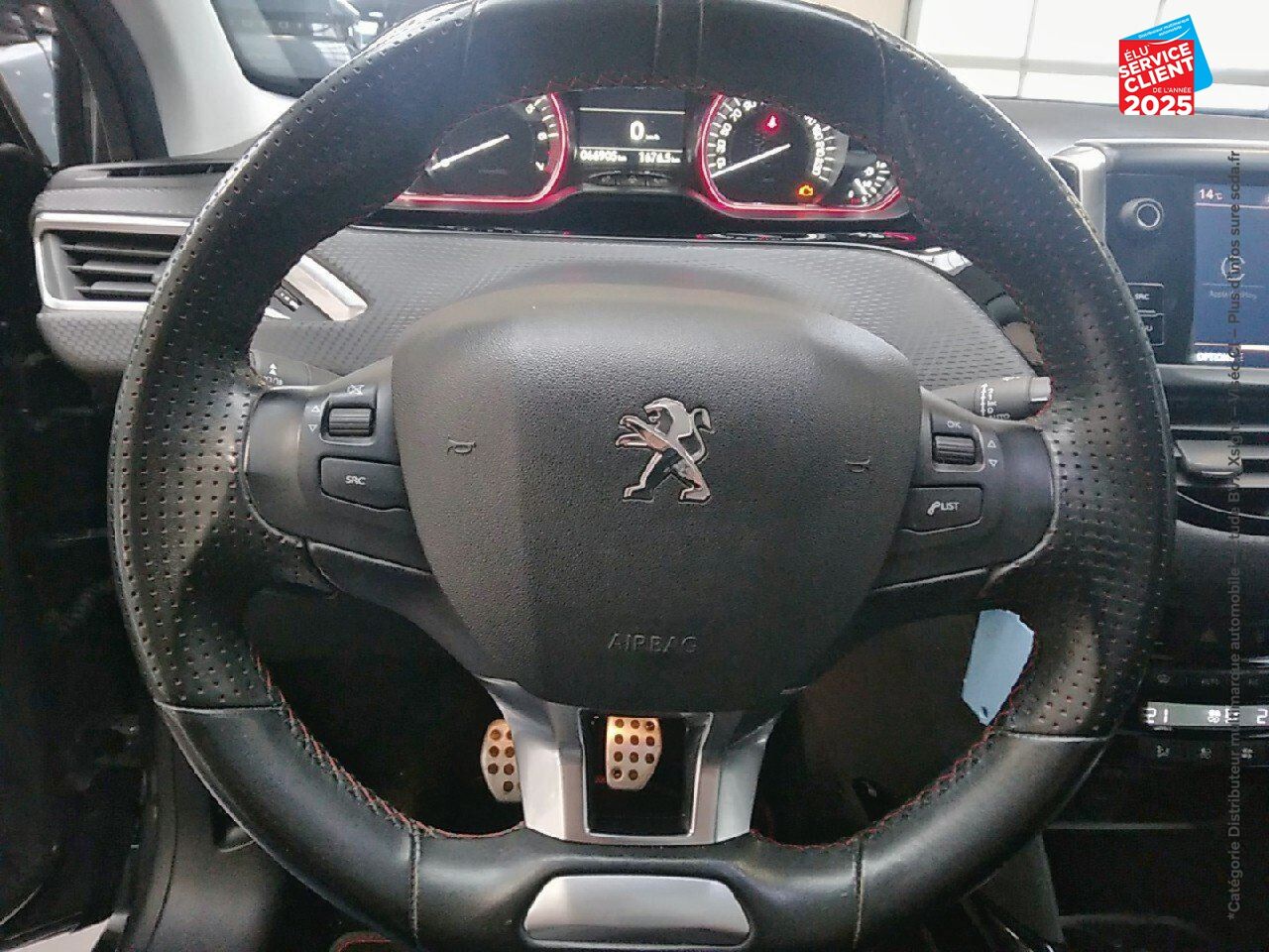 Véhicule d'occasion PEUGEOT 2008 1.2 PURETECH 130CH E6.C GT LINE SS chez Toyota Sarreguemines