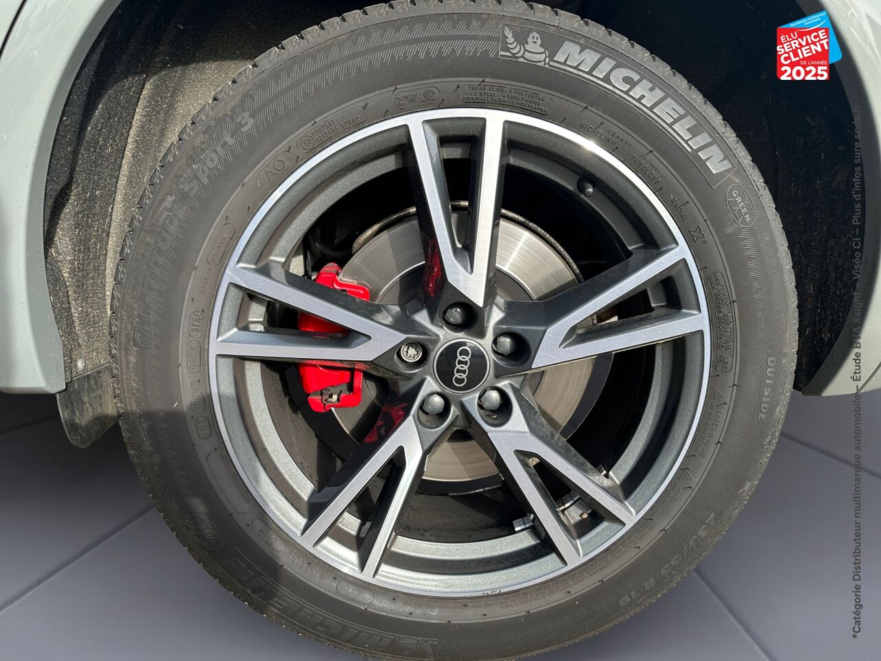 Véhicule d'occasion AUDI Q5 SPORTBACK 40 TDI MILD HYBRID 204CH S LINE QUATTRO S TRONIC 7 chez BMW Belfort