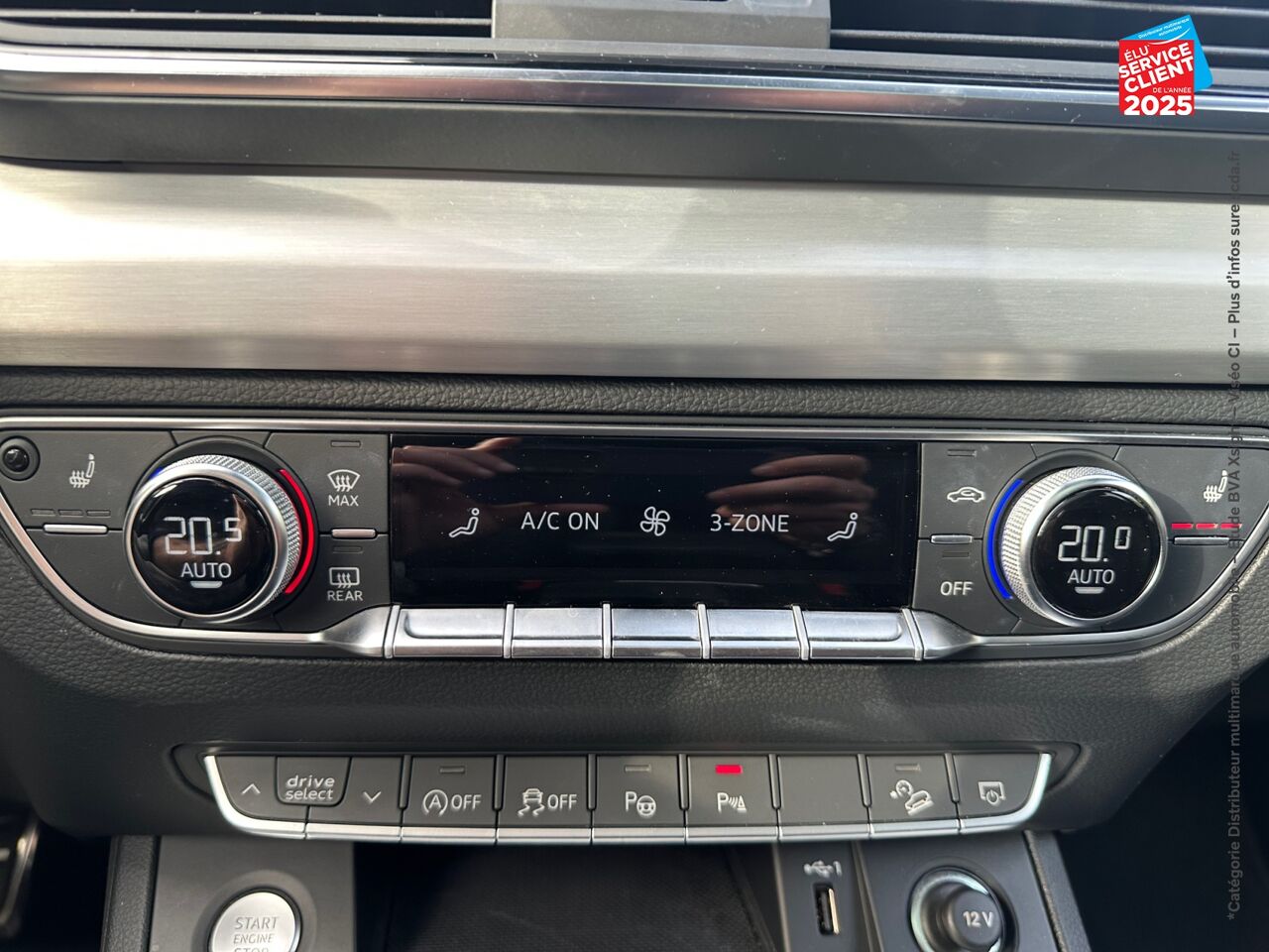 Véhicule d'occasion AUDI Q5 SPORTBACK 40 TDI MILD HYBRID 204CH S LINE QUATTRO S TRONIC 7 chez BMW Belfort