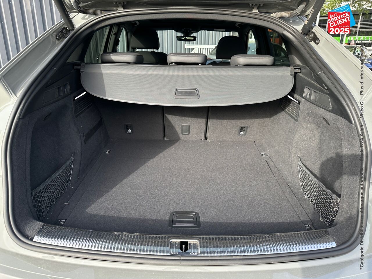 Véhicule d'occasion AUDI Q5 SPORTBACK 40 TDI MILD HYBRID 204CH S LINE QUATTRO S TRONIC 7 chez BMW Belfort