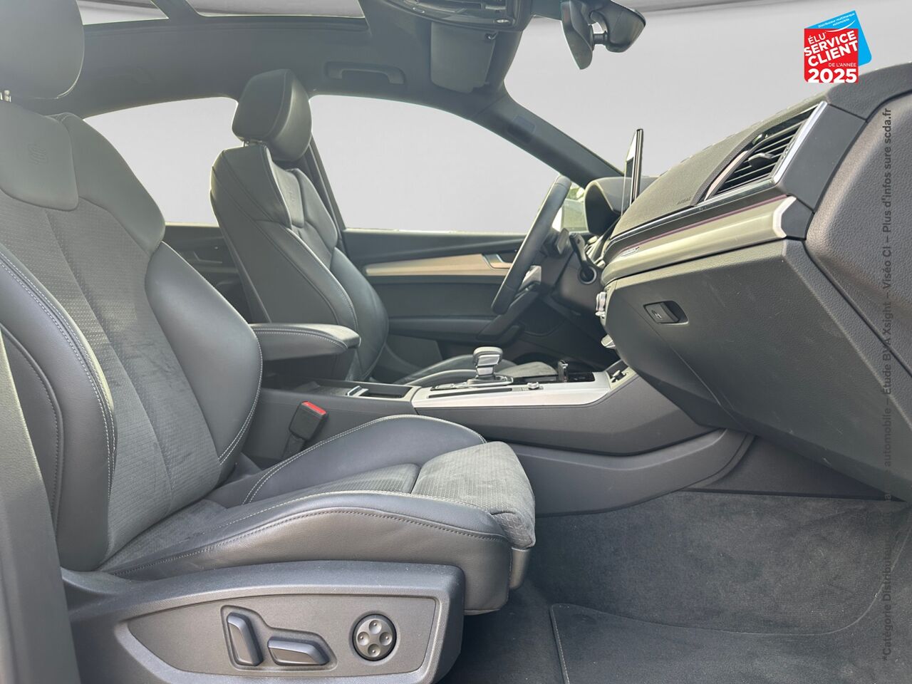 Véhicule d'occasion AUDI Q5 SPORTBACK 40 TDI MILD HYBRID 204CH S LINE QUATTRO S TRONIC 7 chez BMW Belfort
