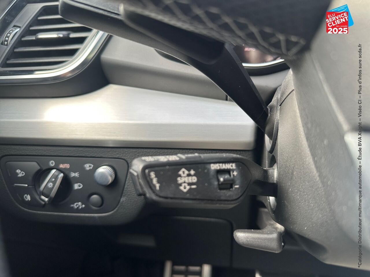 Véhicule d'occasion AUDI Q5 SPORTBACK 40 TDI MILD HYBRID 204CH S LINE QUATTRO S TRONIC 7 chez BMW Belfort