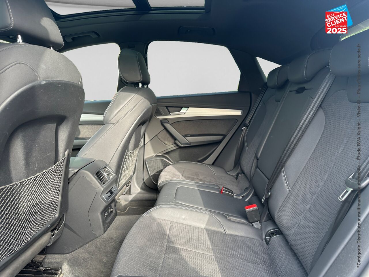 Véhicule d'occasion AUDI Q5 SPORTBACK 40 TDI MILD HYBRID 204CH S LINE QUATTRO S TRONIC 7 chez BMW Belfort