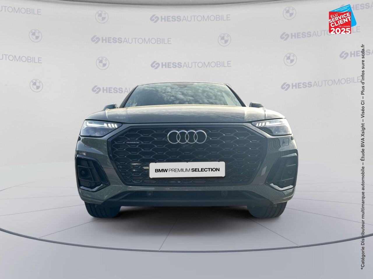 Véhicule d'occasion AUDI Q5 SPORTBACK 40 TDI MILD HYBRID 204CH S LINE QUATTRO S TRONIC 7 chez BMW Belfort