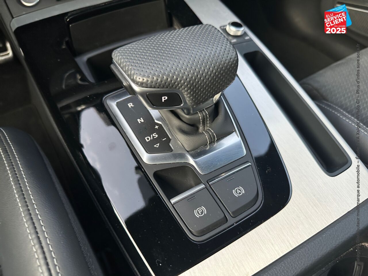 Véhicule d'occasion AUDI Q5 SPORTBACK 40 TDI MILD HYBRID 204CH S LINE QUATTRO S TRONIC 7 chez BMW Belfort
