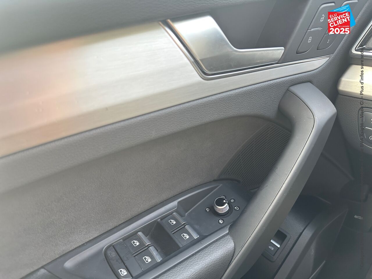 Véhicule d'occasion AUDI Q5 SPORTBACK 40 TDI MILD HYBRID 204CH S LINE QUATTRO S TRONIC 7 chez BMW Belfort