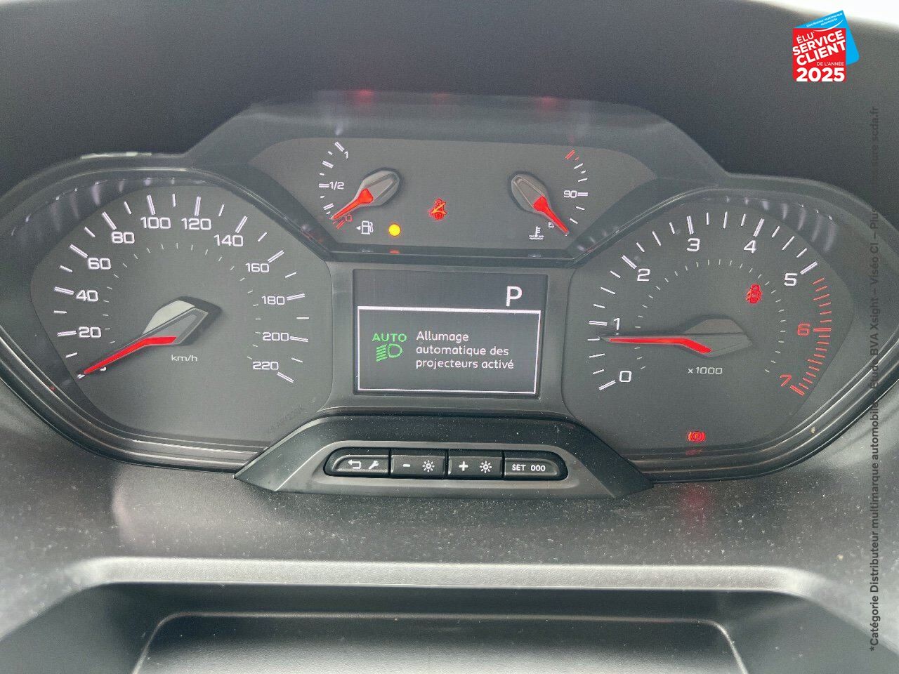 Véhicule d'occasion PEUGEOT PARTNER STANDARD 650KG BLUEHDI 130CH S/S ASPHALT EAT8 CARPLAY chez Renault Saint-Louis