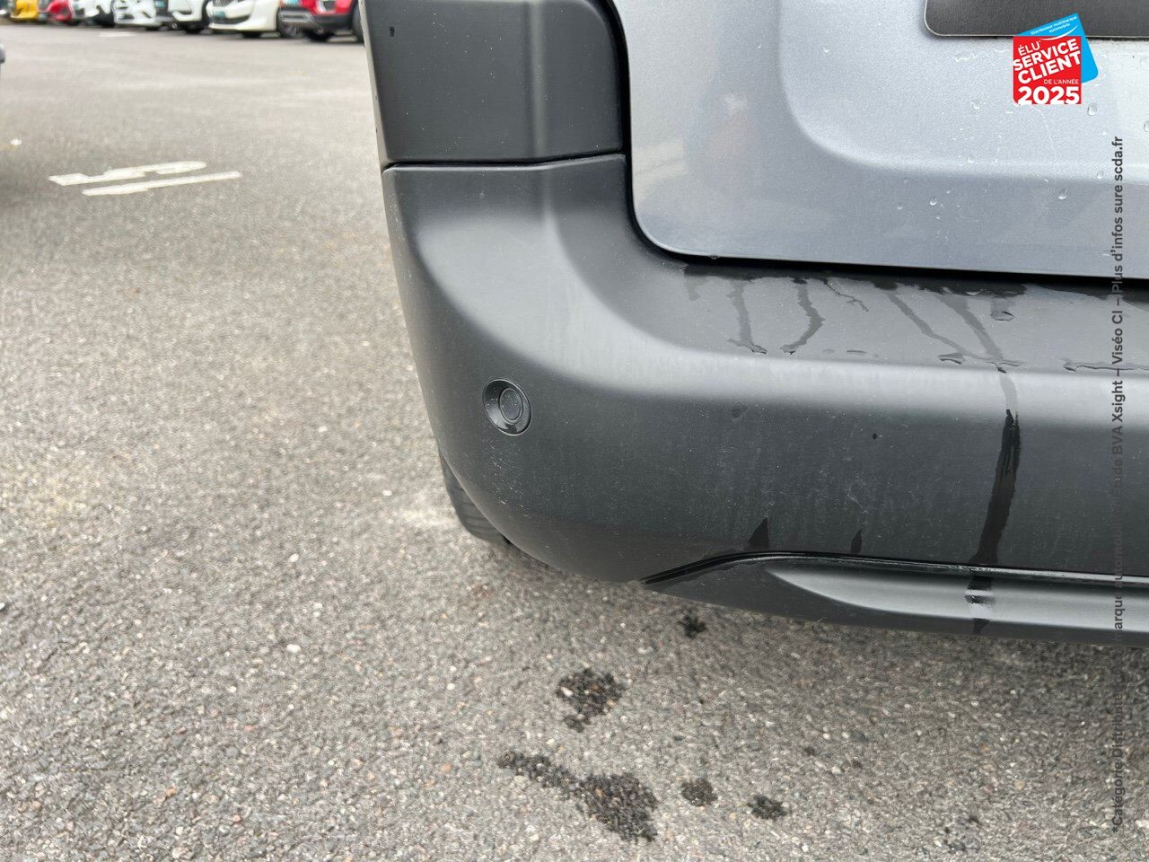 Véhicule d'occasion PEUGEOT PARTNER STANDARD 650KG BLUEHDI 130CH S/S ASPHALT EAT8 CARPLAY chez Renault Saint-Louis