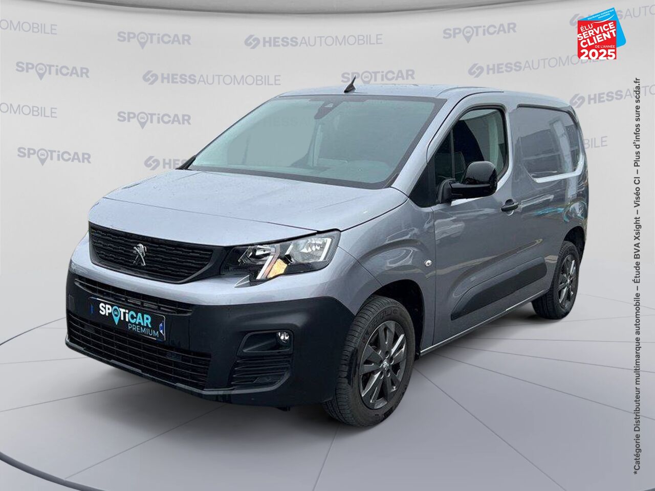 Véhicule d'occasion PEUGEOT PARTNER STANDARD 650KG BLUEHDI 130CH S/S ASPHALT EAT8 CARPLAY chez Renault Saint-Louis