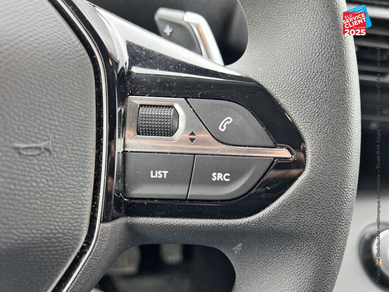 Véhicule d'occasion PEUGEOT PARTNER STANDARD 650KG BLUEHDI 130CH S/S ASPHALT EAT8 CARPLAY chez Renault Saint-Louis