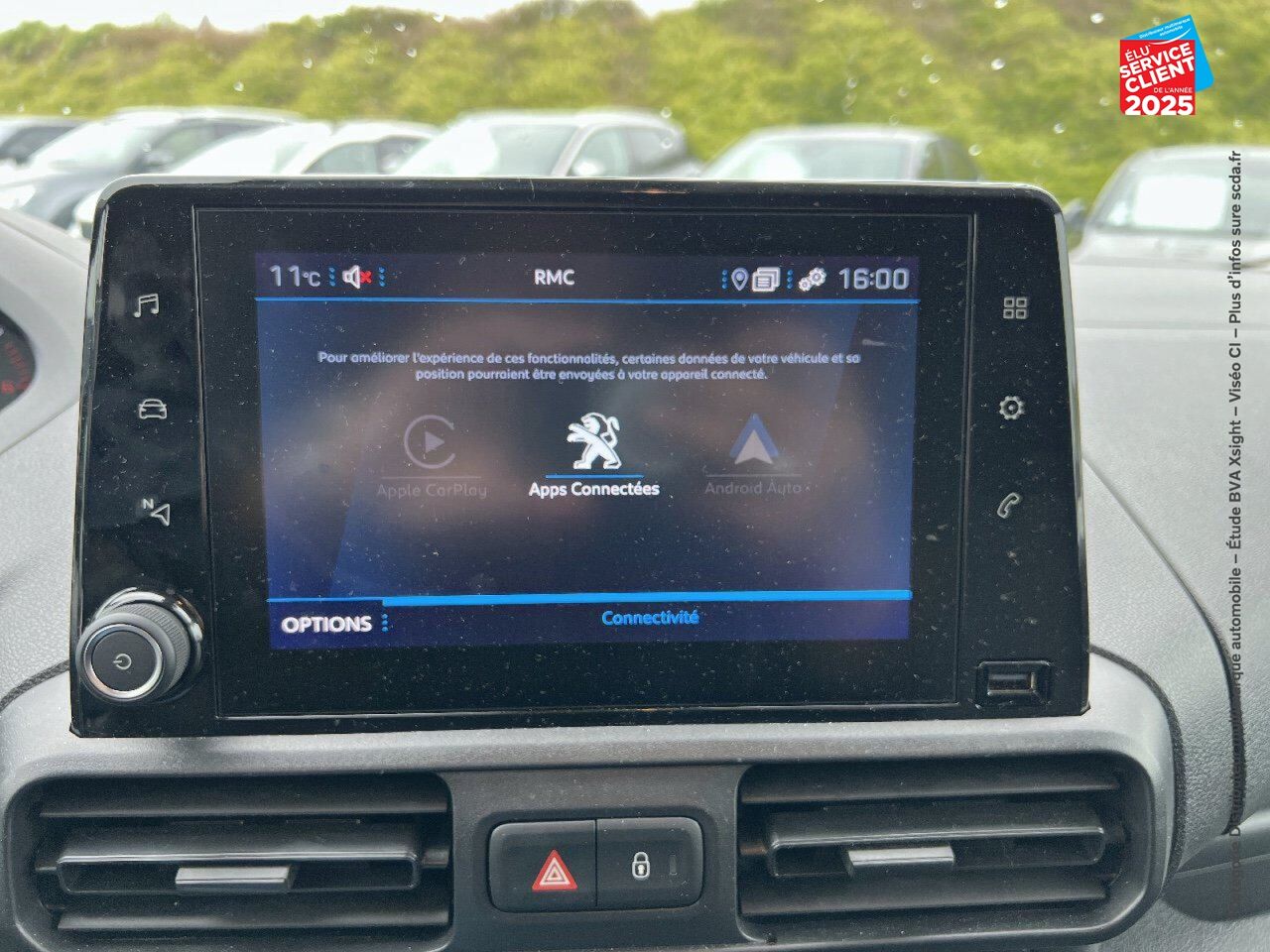 Véhicule d'occasion PEUGEOT PARTNER STANDARD 650KG BLUEHDI 130CH S/S ASPHALT EAT8 CARPLAY chez Renault Saint-Louis
