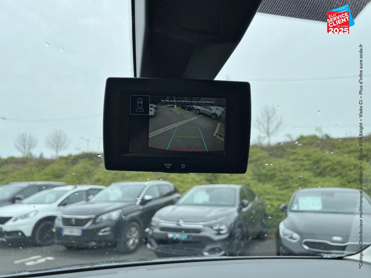 Véhicule d'occasion PEUGEOT PARTNER STANDARD 650KG BLUEHDI 130CH S/S ASPHALT EAT8 CARPLAY chez Renault Saint-Louis