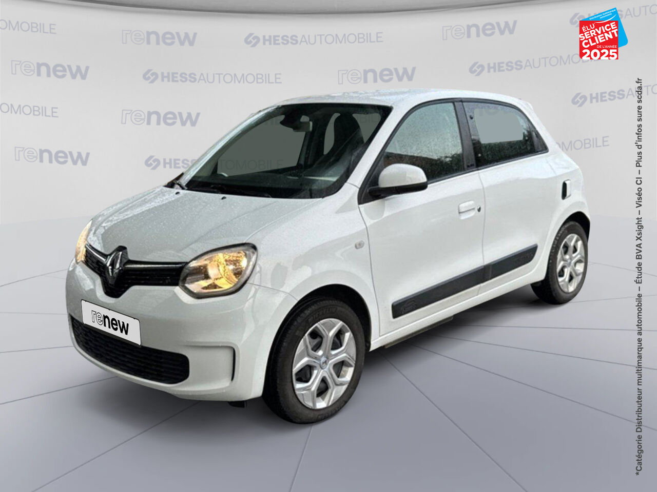 Véhicule d'occasion RENAULT TWINGO E-TECH ELECTRIC ZEN R80 ACHAT INTEGRAL - 21 chez Toyota Sarreguemines