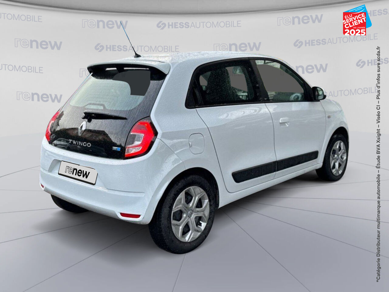Véhicule d'occasion RENAULT TWINGO E-TECH ELECTRIC ZEN R80 ACHAT INTEGRAL - 21 chez Toyota Sarreguemines