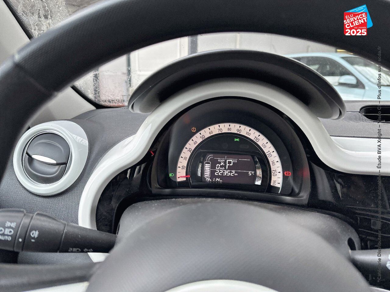 Véhicule d'occasion RENAULT TWINGO E-TECH ELECTRIC ZEN R80 ACHAT INTEGRAL - 21 chez Toyota Sarreguemines