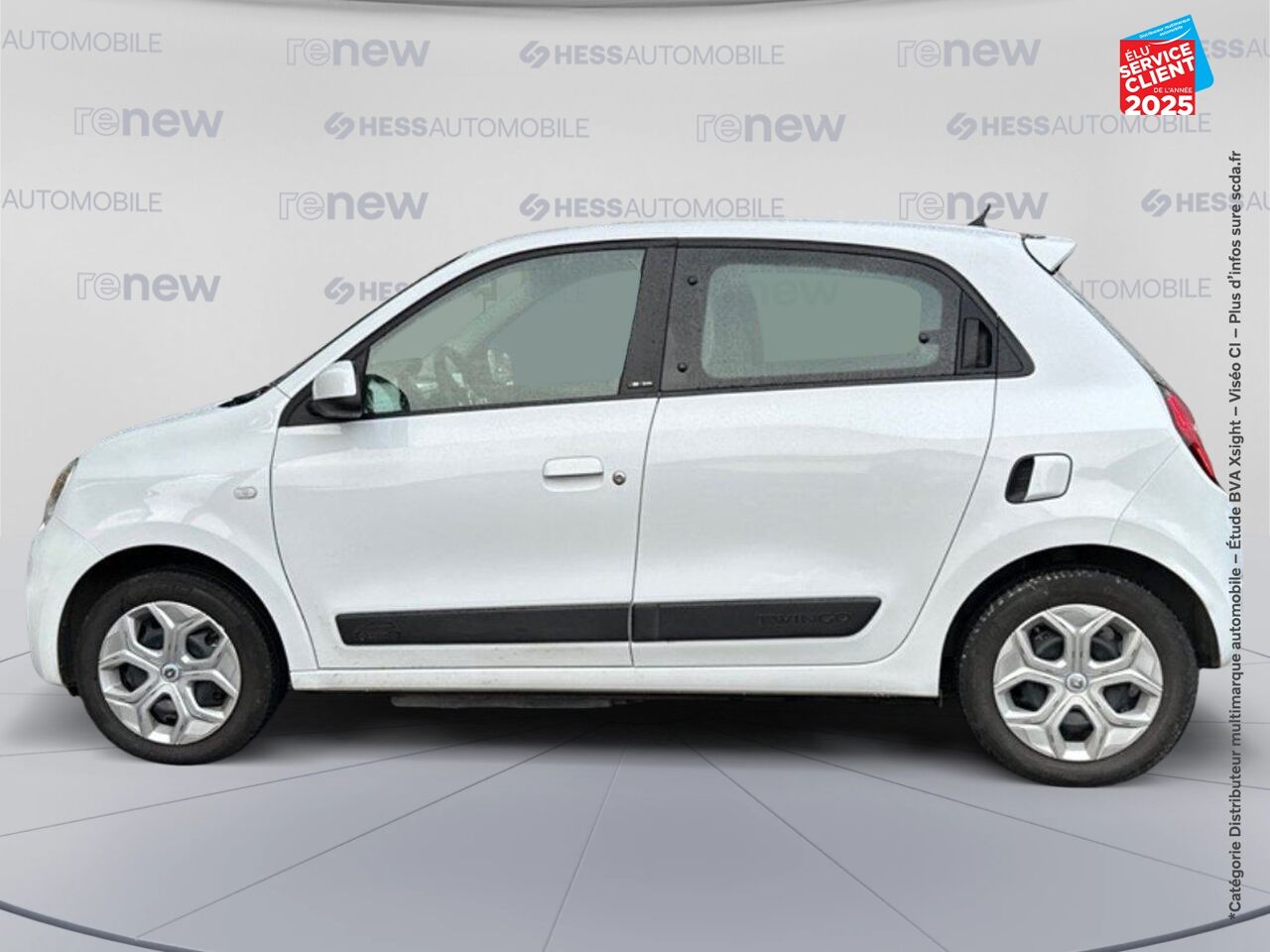Véhicule d'occasion RENAULT TWINGO E-TECH ELECTRIC ZEN R80 ACHAT INTEGRAL - 21 chez Toyota Sarreguemines