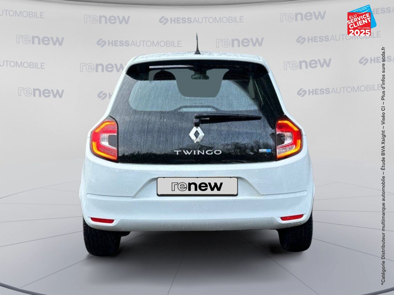 Véhicule d'occasion RENAULT TWINGO E-TECH ELECTRIC ZEN R80 ACHAT INTEGRAL - 21 chez Toyota Sarreguemines