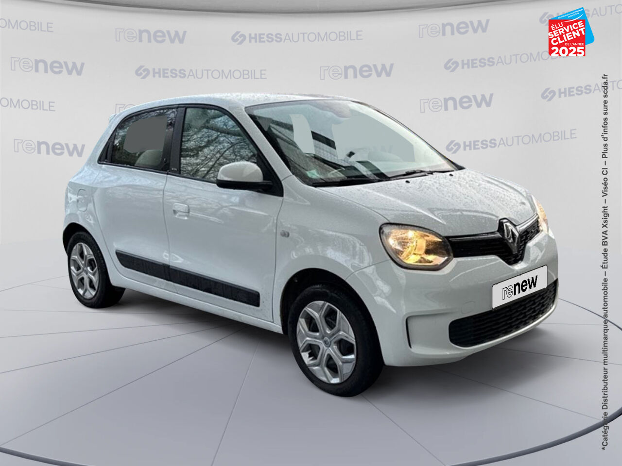 Véhicule d'occasion RENAULT TWINGO E-TECH ELECTRIC ZEN R80 ACHAT INTEGRAL - 21 chez Toyota Sarreguemines