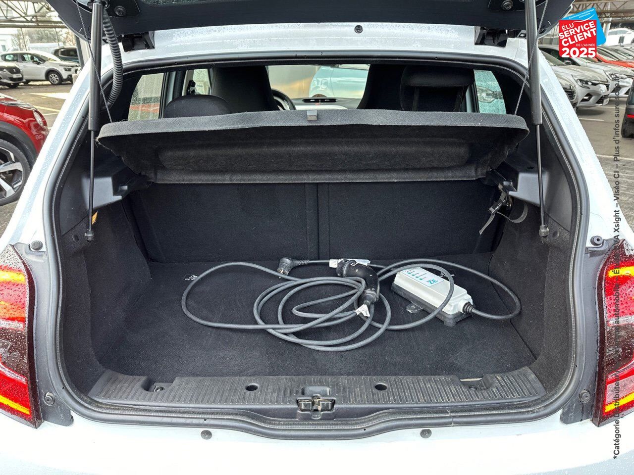 Véhicule d'occasion RENAULT TWINGO E-TECH ELECTRIC ZEN R80 ACHAT INTEGRAL - 21 chez Toyota Sarreguemines