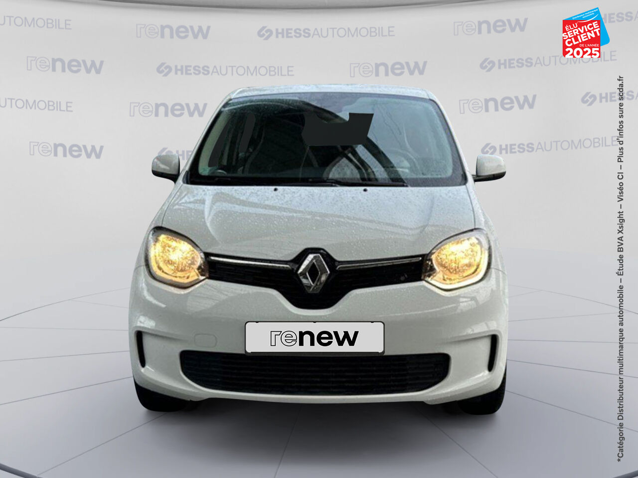 Véhicule d'occasion RENAULT TWINGO E-TECH ELECTRIC ZEN R80 ACHAT INTEGRAL - 21 chez Toyota Sarreguemines