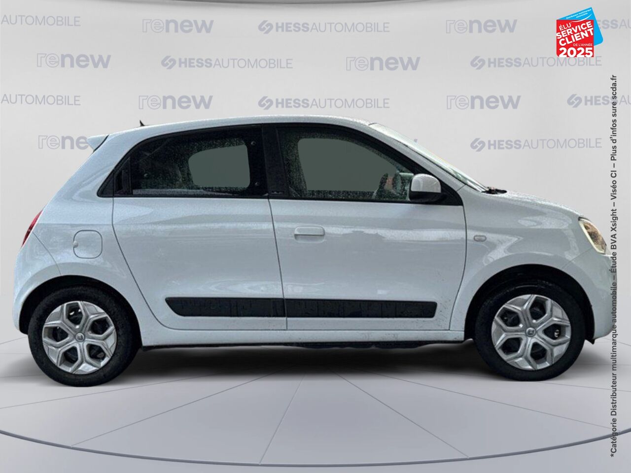 Véhicule d'occasion RENAULT TWINGO E-TECH ELECTRIC ZEN R80 ACHAT INTEGRAL - 21 chez Toyota Sarreguemines