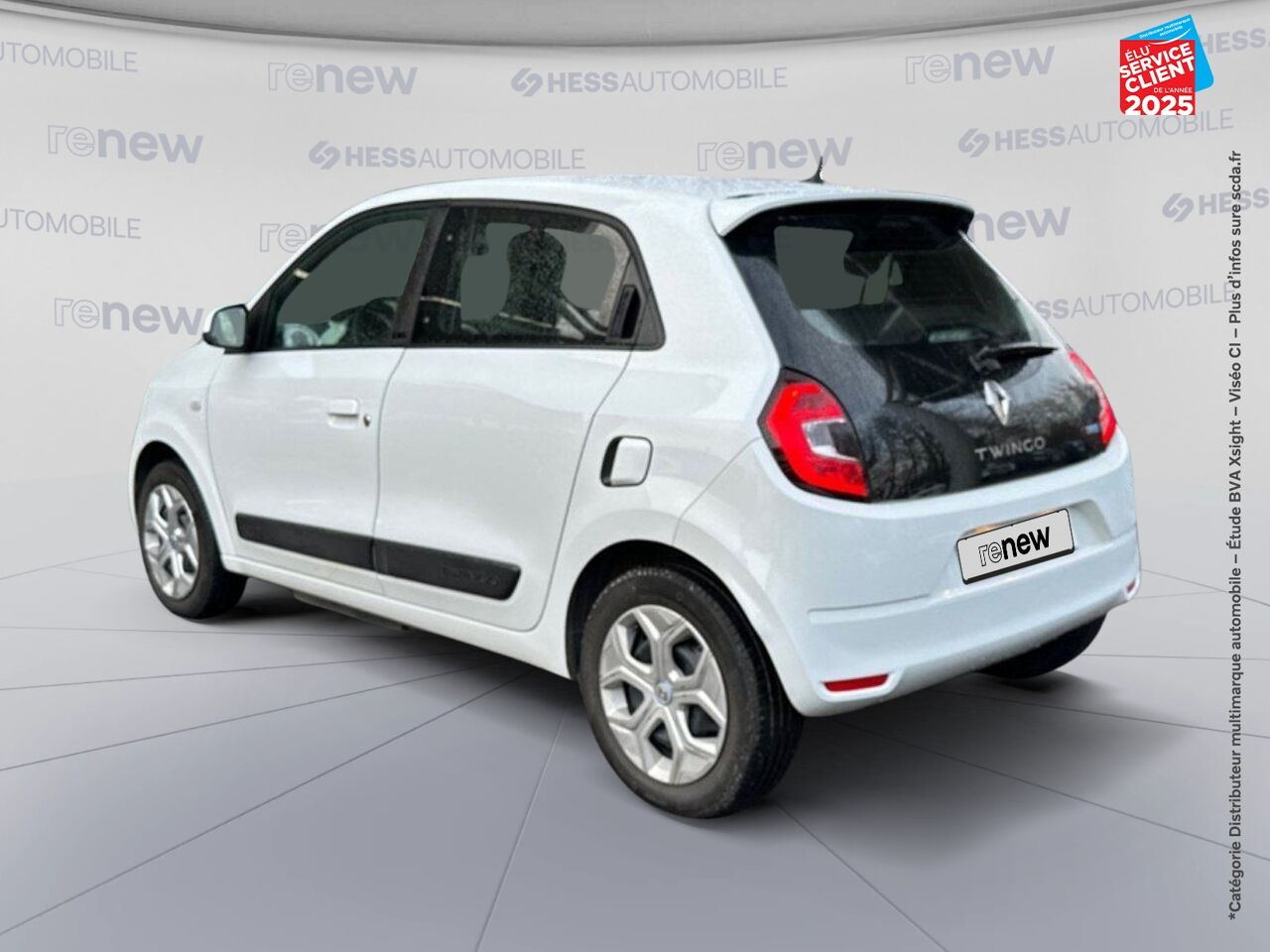 Véhicule d'occasion RENAULT TWINGO E-TECH ELECTRIC ZEN R80 ACHAT INTEGRAL - 21 chez Toyota Sarreguemines
