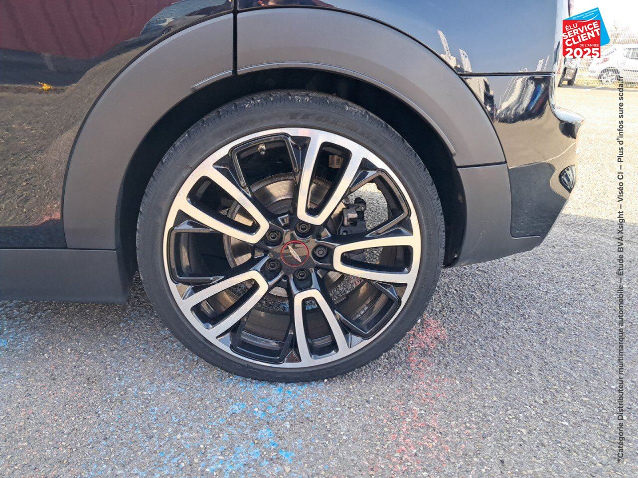 Véhicule d'occasion MINI CLUBMAN COOPER S 192CH BVA7 TOUVRANT SIEGES CHAUF/CUIR CAMERA CARPLAY H/KARDON HUD chez Renault Sélestat
