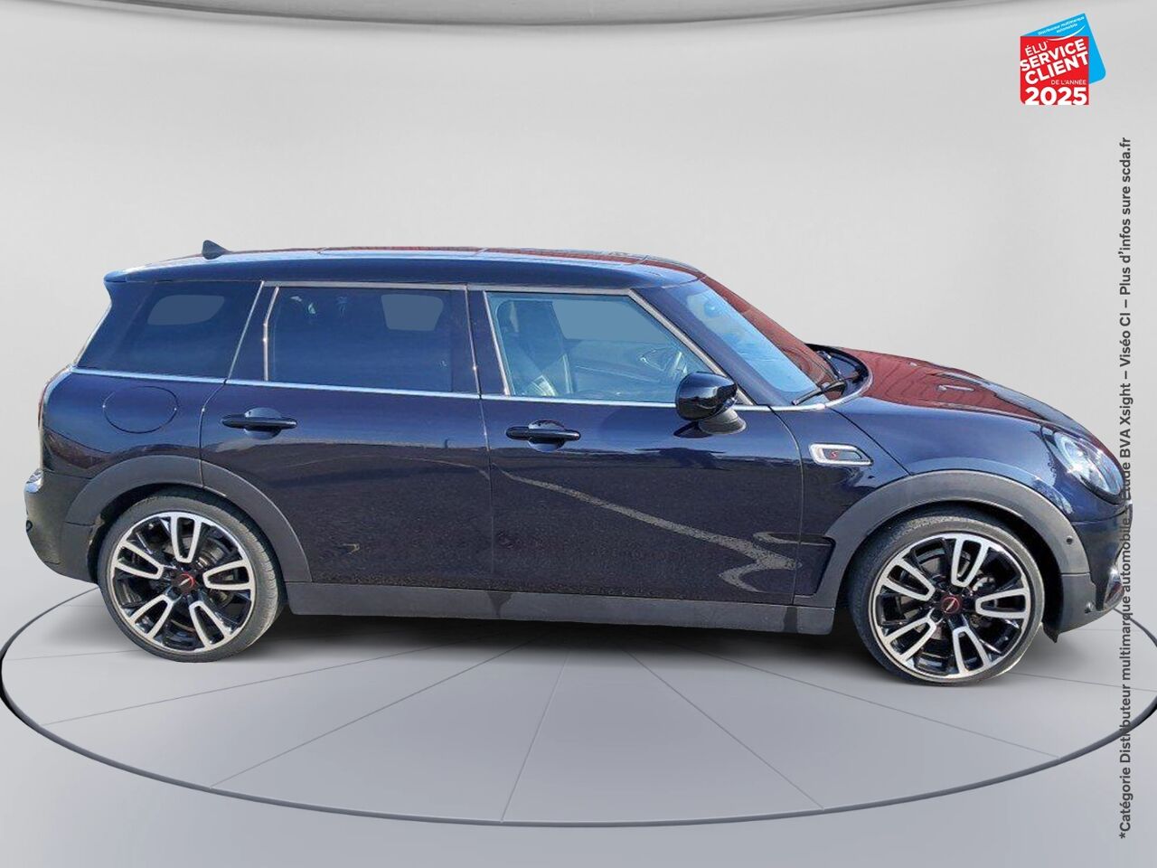 Véhicule d'occasion MINI CLUBMAN COOPER S 192CH BVA7 TOUVRANT SIEGES CHAUF/CUIR CAMERA CARPLAY H/KARDON HUD chez Renault Sélestat