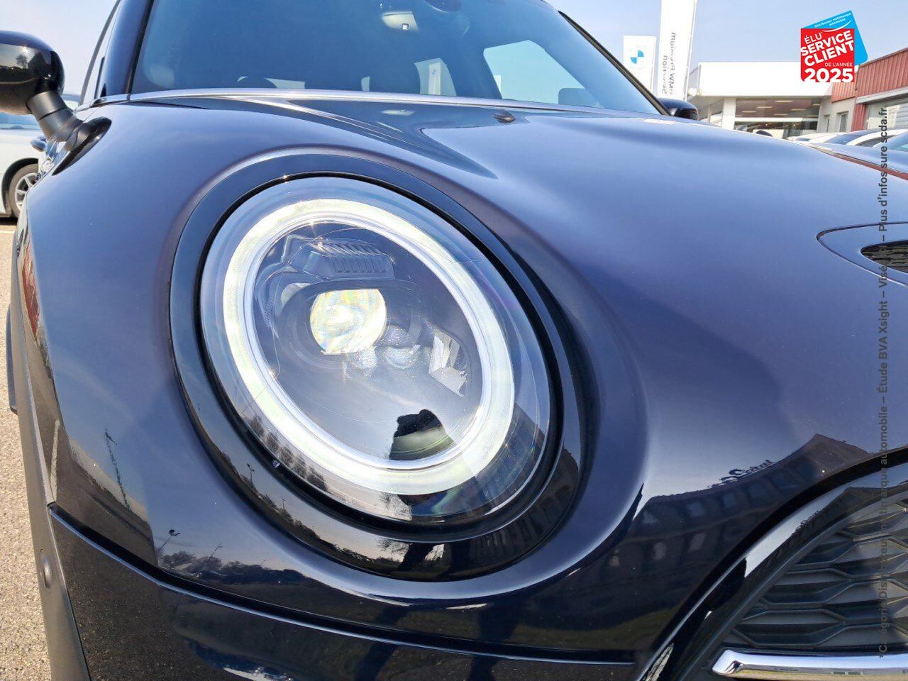 Véhicule d'occasion MINI CLUBMAN COOPER S 192CH BVA7 TOUVRANT SIEGES CHAUF/CUIR CAMERA CARPLAY H/KARDON HUD chez Renault Sélestat