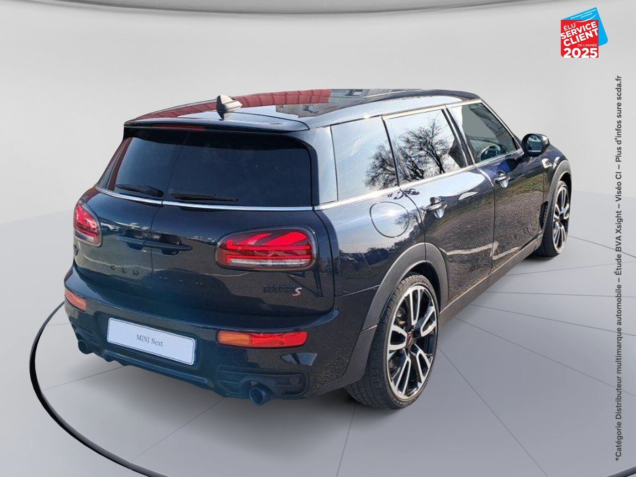 Véhicule d'occasion MINI CLUBMAN COOPER S 192CH BVA7 TOUVRANT SIEGES CHAUF/CUIR CAMERA CARPLAY H/KARDON HUD chez Renault Sélestat