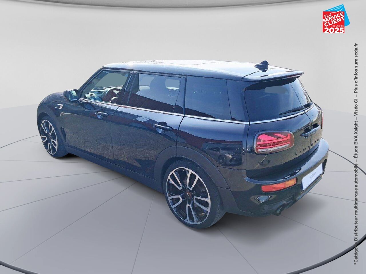 Véhicule d'occasion MINI CLUBMAN COOPER S 192CH BVA7 TOUVRANT SIEGES CHAUF/CUIR CAMERA CARPLAY H/KARDON HUD chez Renault Sélestat