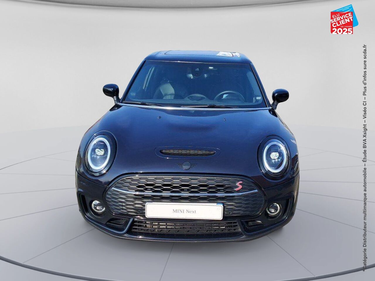 Véhicule d'occasion MINI CLUBMAN COOPER S 192CH BVA7 TOUVRANT SIEGES CHAUF/CUIR CAMERA CARPLAY H/KARDON HUD chez Renault Sélestat