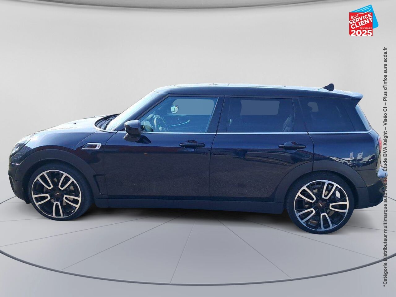 Véhicule d'occasion MINI CLUBMAN COOPER S 192CH BVA7 TOUVRANT SIEGES CHAUF/CUIR CAMERA CARPLAY H/KARDON HUD chez Renault Sélestat