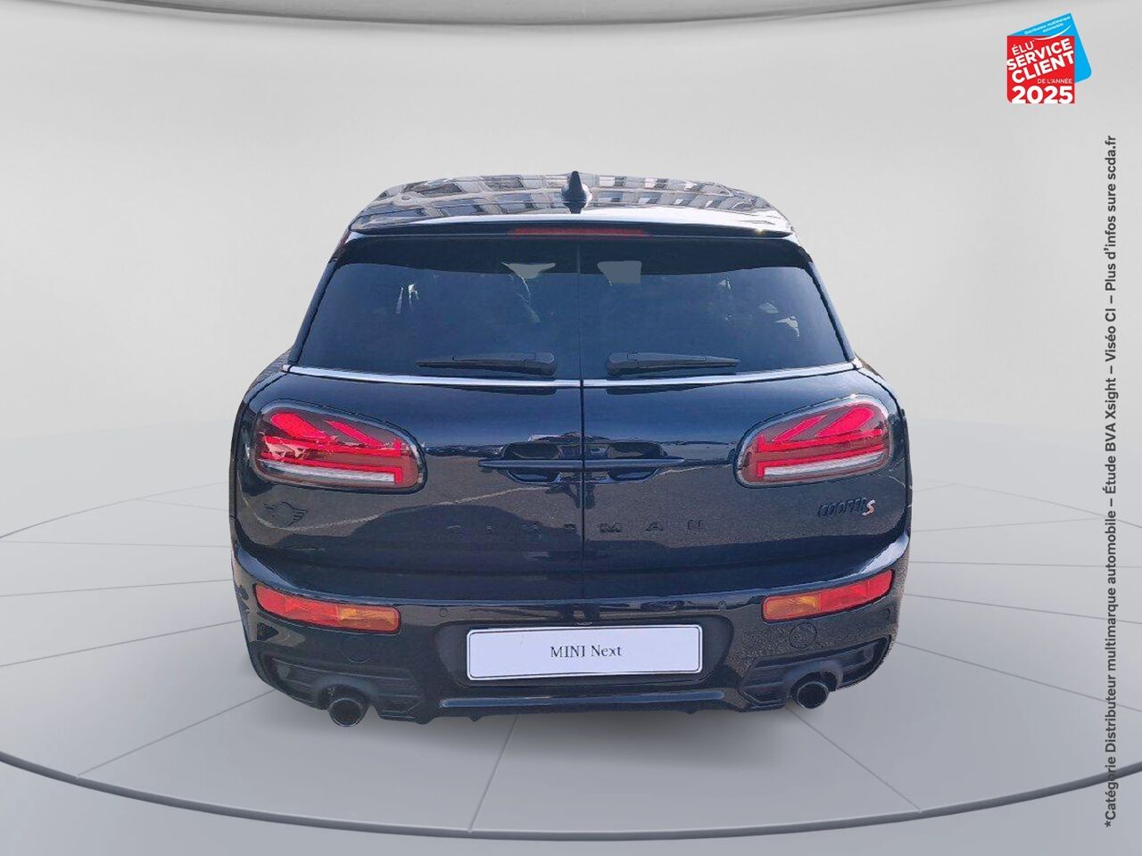 Véhicule d'occasion MINI CLUBMAN COOPER S 192CH BVA7 TOUVRANT SIEGES CHAUF/CUIR CAMERA CARPLAY H/KARDON HUD chez Renault Sélestat