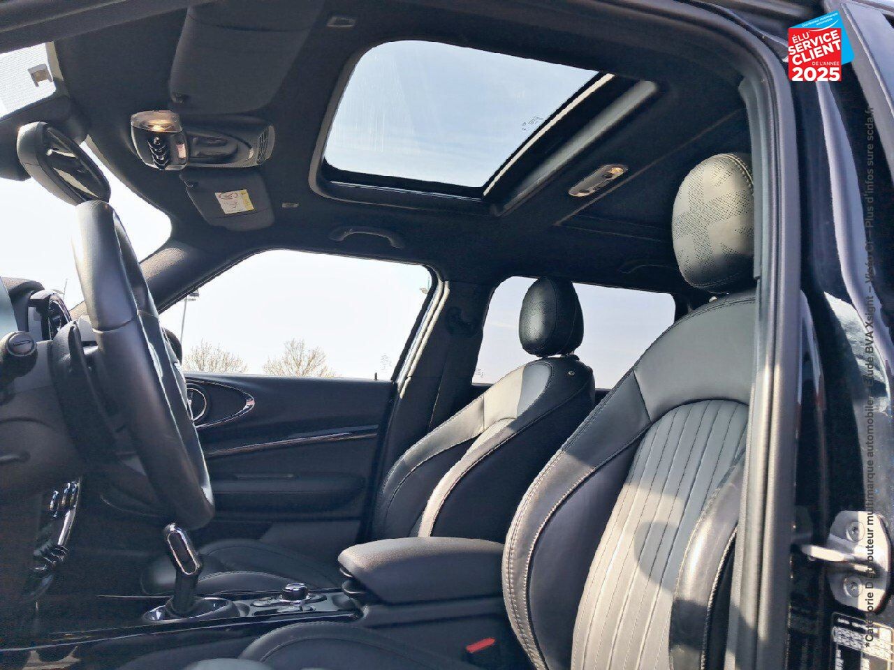 Véhicule d'occasion MINI CLUBMAN COOPER S 192CH BVA7 TOUVRANT SIEGES CHAUF/CUIR CAMERA CARPLAY H/KARDON HUD chez Renault Sélestat