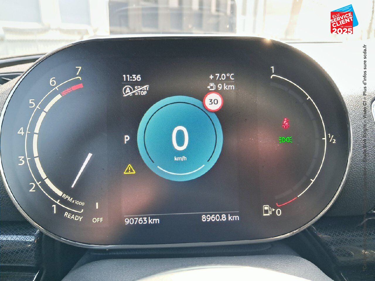 Véhicule d'occasion MINI CLUBMAN COOPER S 192CH BVA7 TOUVRANT SIEGES CHAUF/CUIR CAMERA CARPLAY H/KARDON HUD chez Renault Sélestat