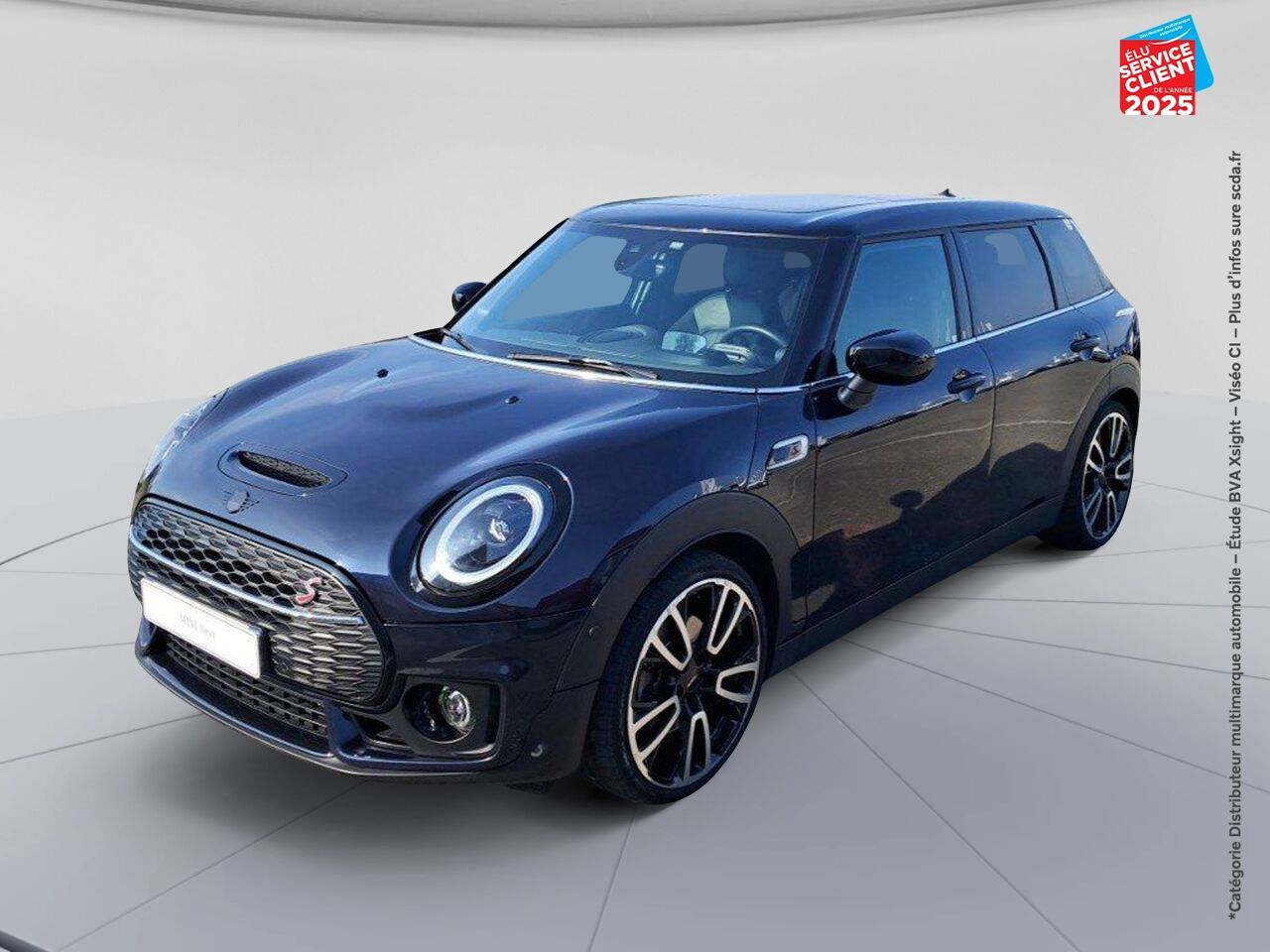 Véhicule d'occasion MINI CLUBMAN COOPER S 192CH BVA7 TOUVRANT SIEGES CHAUF/CUIR CAMERA CARPLAY H/KARDON HUD chez Renault Sélestat