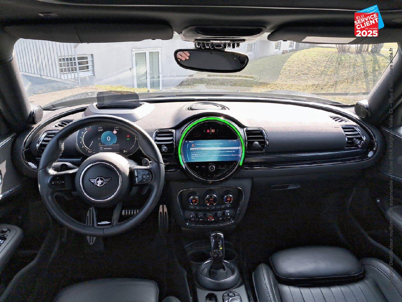 Véhicule d'occasion MINI CLUBMAN COOPER S 192CH BVA7 TOUVRANT SIEGES CHAUF/CUIR CAMERA CARPLAY H/KARDON HUD chez Renault Sélestat
