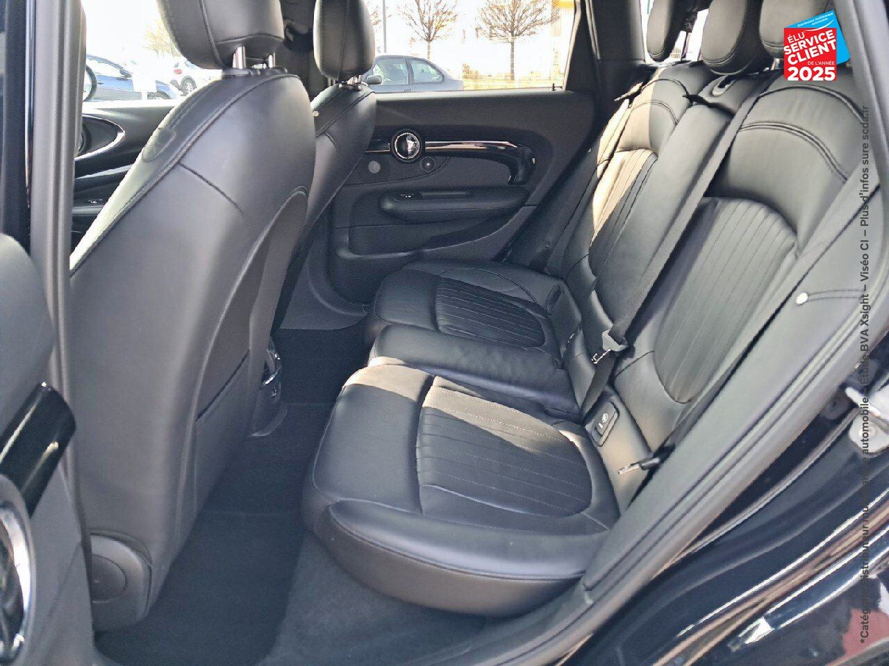 Véhicule d'occasion MINI CLUBMAN COOPER S 192CH BVA7 TOUVRANT SIEGES CHAUF/CUIR CAMERA CARPLAY H/KARDON HUD chez Renault Sélestat