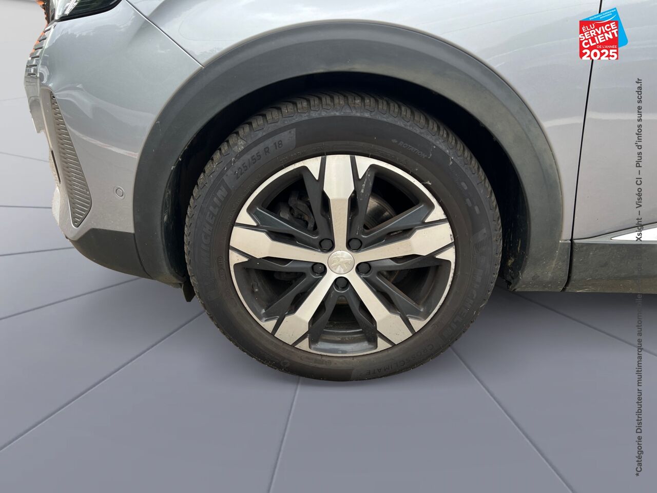 Véhicule d'occasion PEUGEOT 3008 1.2 PURETECH 130CH S/S GT EAT8 SIEGES CHAUF GPS CAMERA chez HESS Automobile