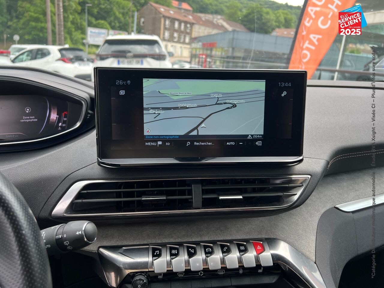 Véhicule d'occasion PEUGEOT 3008 1.2 PURETECH 130CH S/S GT EAT8 SIEGES CHAUF GPS CAMERA chez HESS Automobile