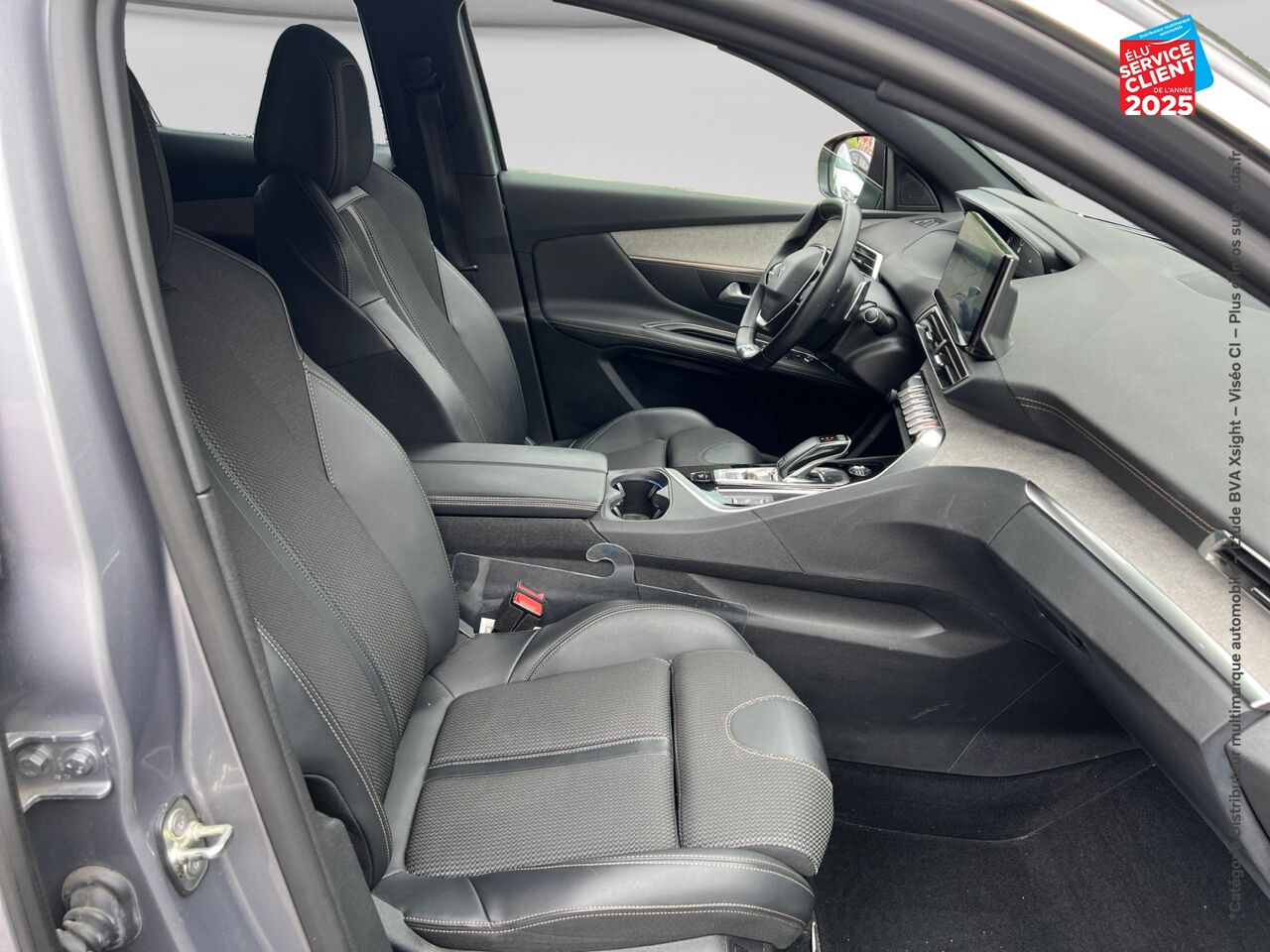 Véhicule d'occasion PEUGEOT 3008 1.2 PURETECH 130CH S/S GT EAT8 SIEGES CHAUF GPS CAMERA chez HESS Automobile