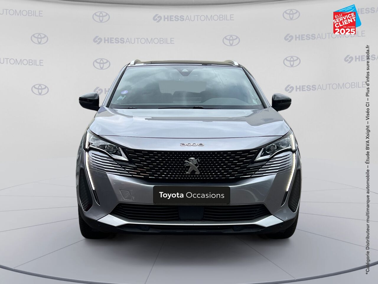 Véhicule d'occasion PEUGEOT 3008 1.2 PURETECH 130CH S/S GT EAT8 SIEGES CHAUF GPS CAMERA chez HESS Automobile