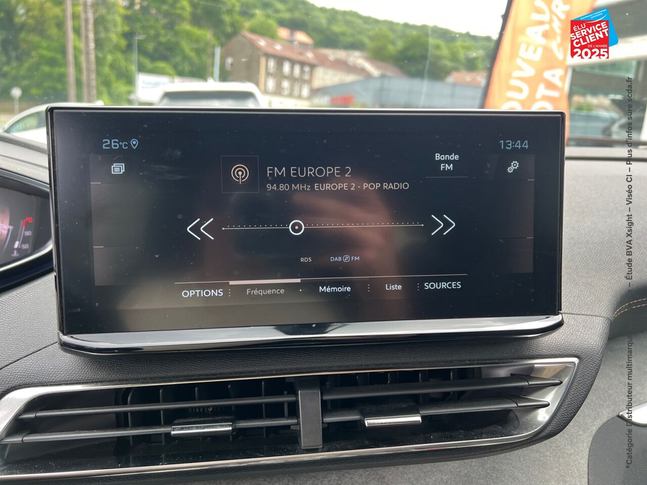 Véhicule d'occasion PEUGEOT 3008 1.2 PURETECH 130CH S/S GT EAT8 SIEGES CHAUF GPS CAMERA chez HESS Automobile