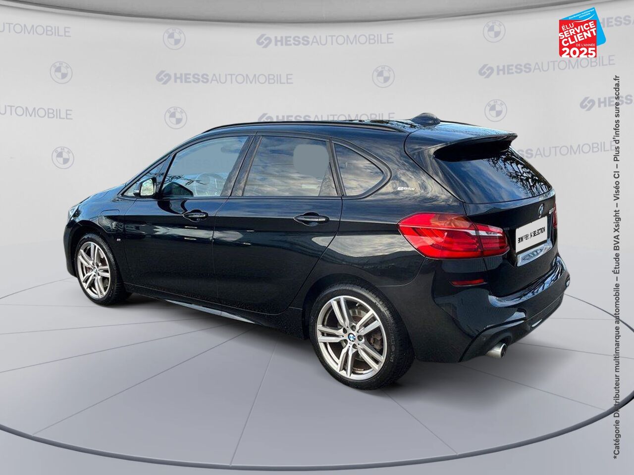 Véhicule d'occasion BMW SERIE 2 ACTIVETOURER 225XEA 224CH M SPORT 42G chez BMW Dole