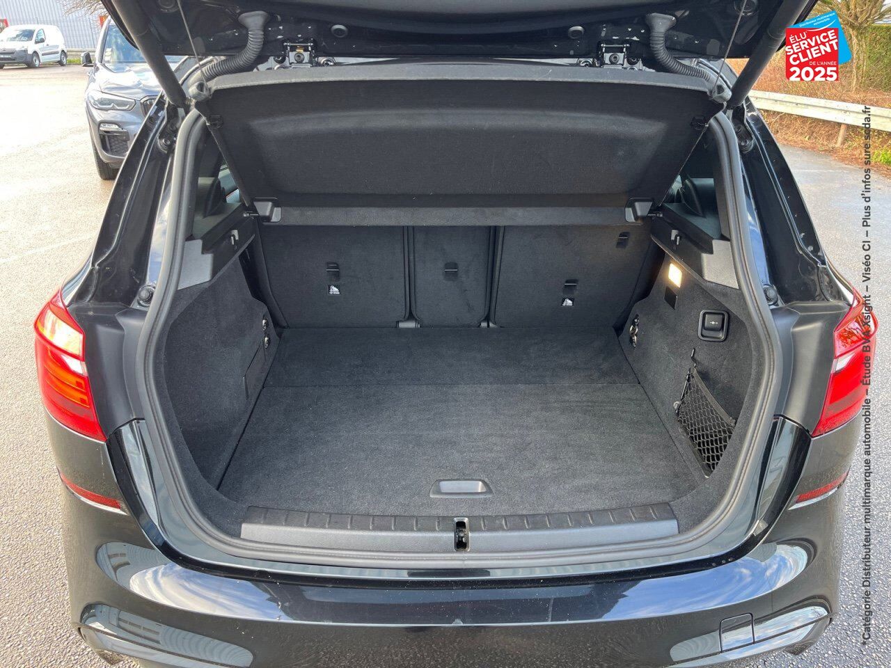 Véhicule d'occasion BMW SERIE 2 ACTIVETOURER 225XEA 224CH M SPORT 42G chez BMW Dole