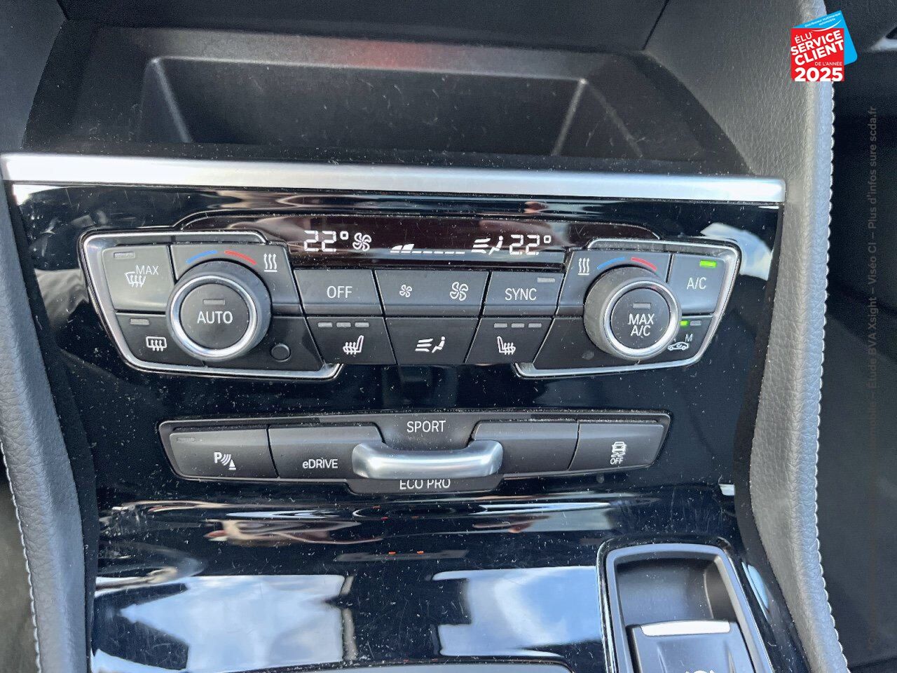 Véhicule d'occasion BMW SERIE 2 ACTIVETOURER 225XEA 224CH M SPORT 42G chez BMW Dole