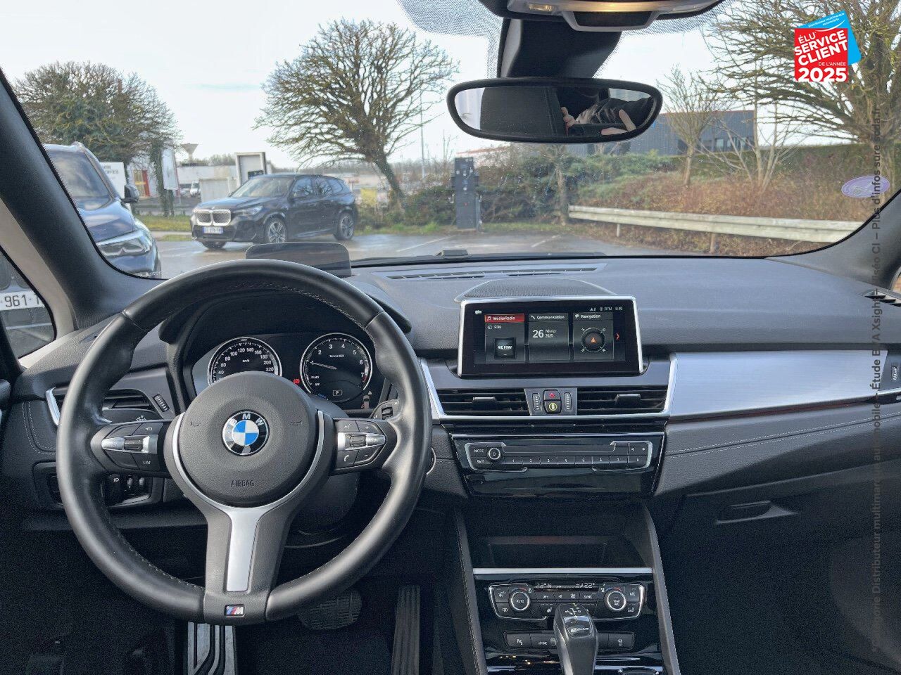 Véhicule d'occasion BMW SERIE 2 ACTIVETOURER 225XEA 224CH M SPORT 42G chez BMW Dole